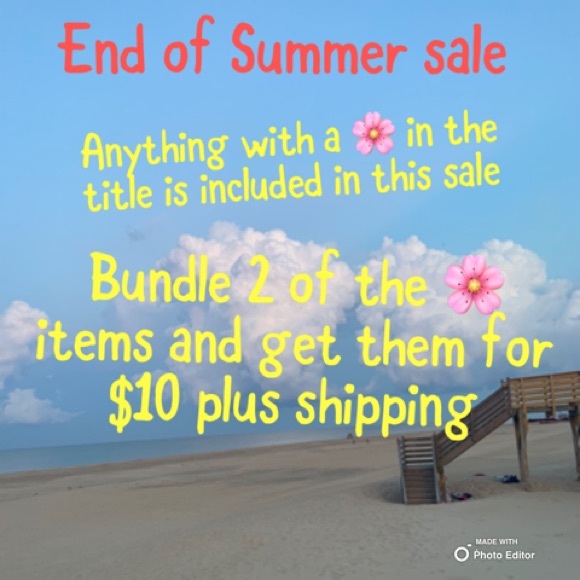 Other - END OF SUMMER SALE